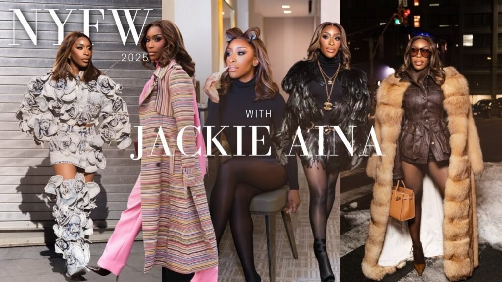 image for a fashionably late nyfw vlog | jackie aina