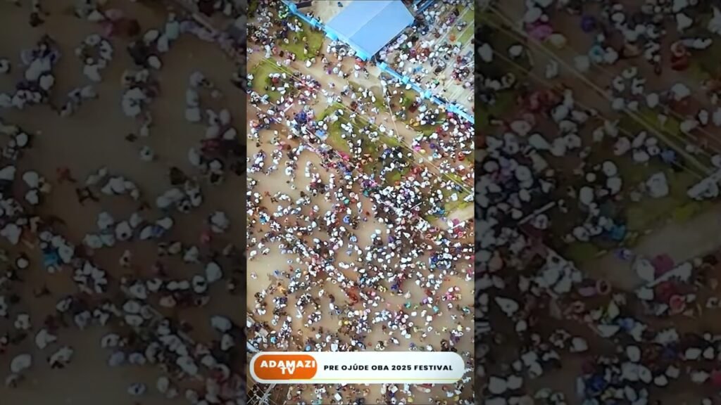 image for sights and sounds of ijebu ode after the eid prayers #ojúdeoba2025festival #adamazitv