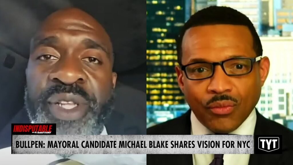 image for mayoral candidate michael blake lays out game changing vision for new york communities
