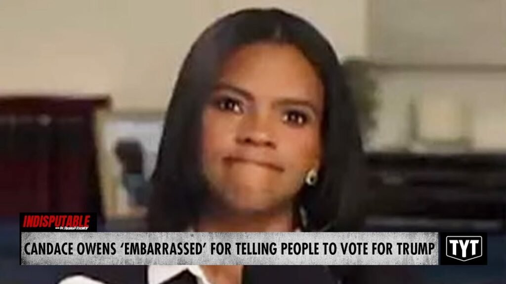image for watch: candace owens admits being 'embarrassed' for backing trump