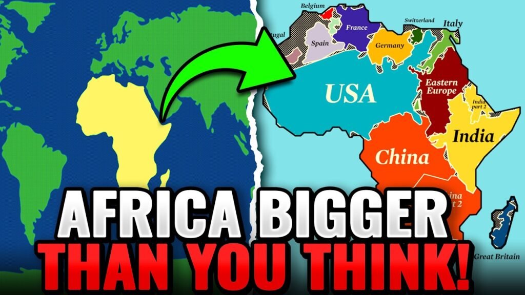 image for how the west lied: the distorted world map that shrinks africa