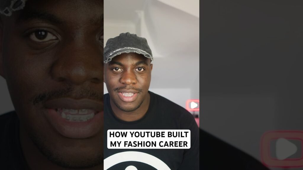 image for how youtube built my career in fashion