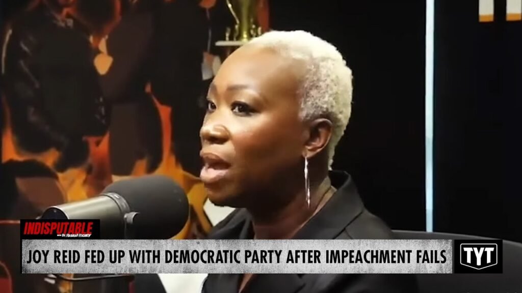 image for watch: joy reid snaps on dems after impeachment attempt flops