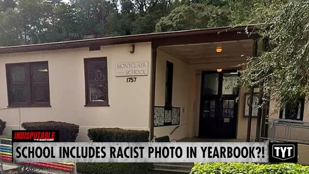 image for families stunned after school includes racist photo in yearbook