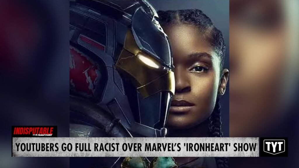 image for watch: marvel’s ‘ironheart’ show triggers racist youtubers