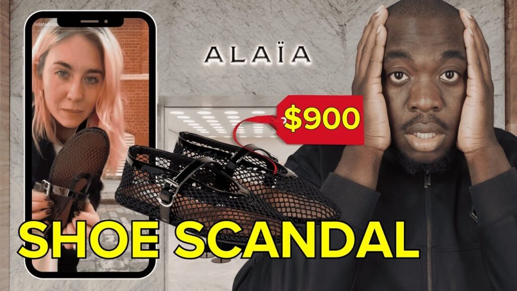 image for $900 alaïa shoes broke in a day: this is why people buy fakes