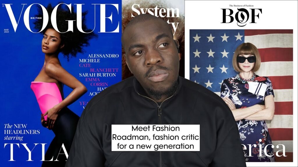 image for how youtube kickstarted my fashion career