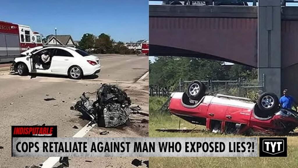 image for cops cover for drunk driver in revenge against black man who exposed police lies