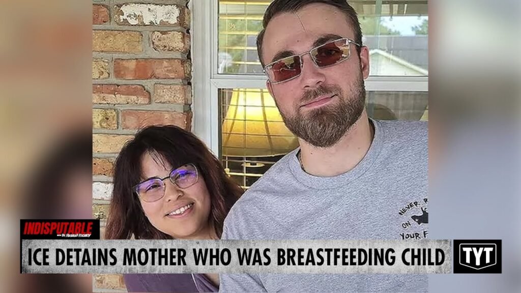 image for ice rips mother away from breastfeeding baby