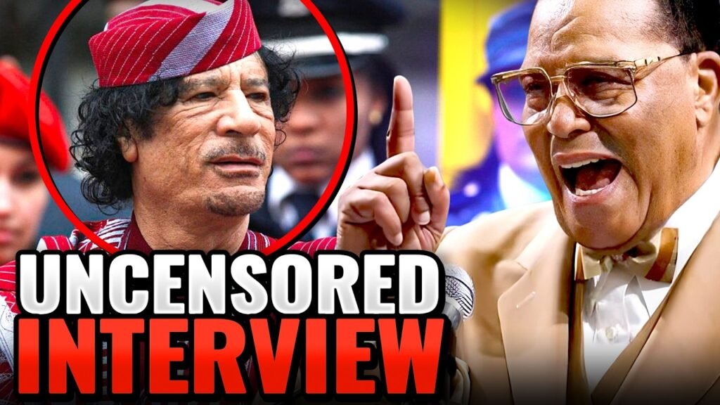 image for louis farrakhan unfiltered: the truth about col