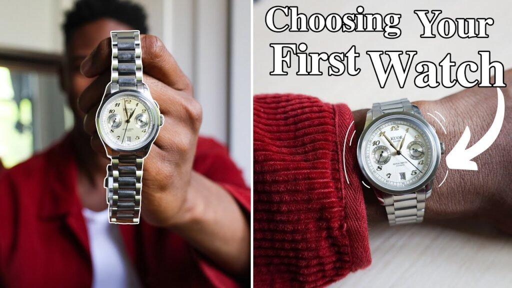 image for how to choose your first watch