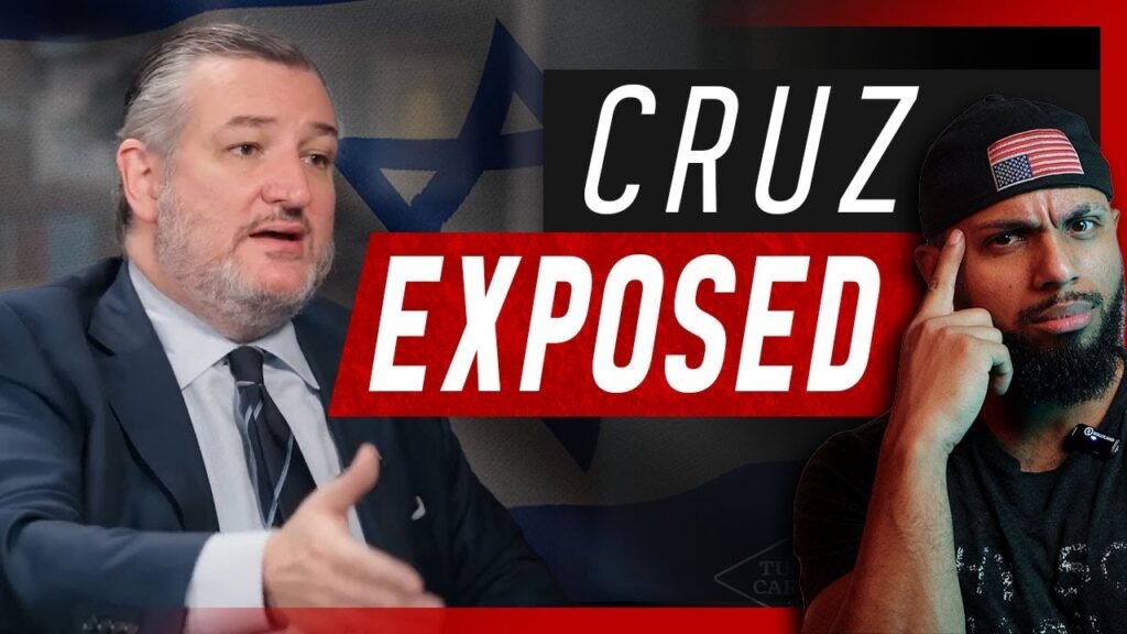 image for ted cruz exposed as ‘israel first’ by tucker carlson