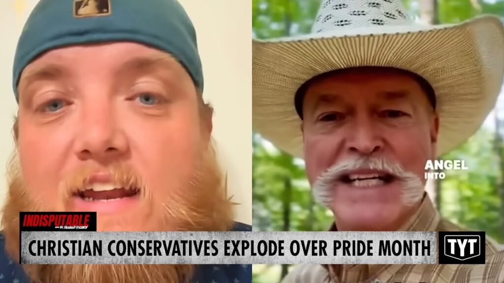 image for watch: christian conservatives erupt over pride month celebrations