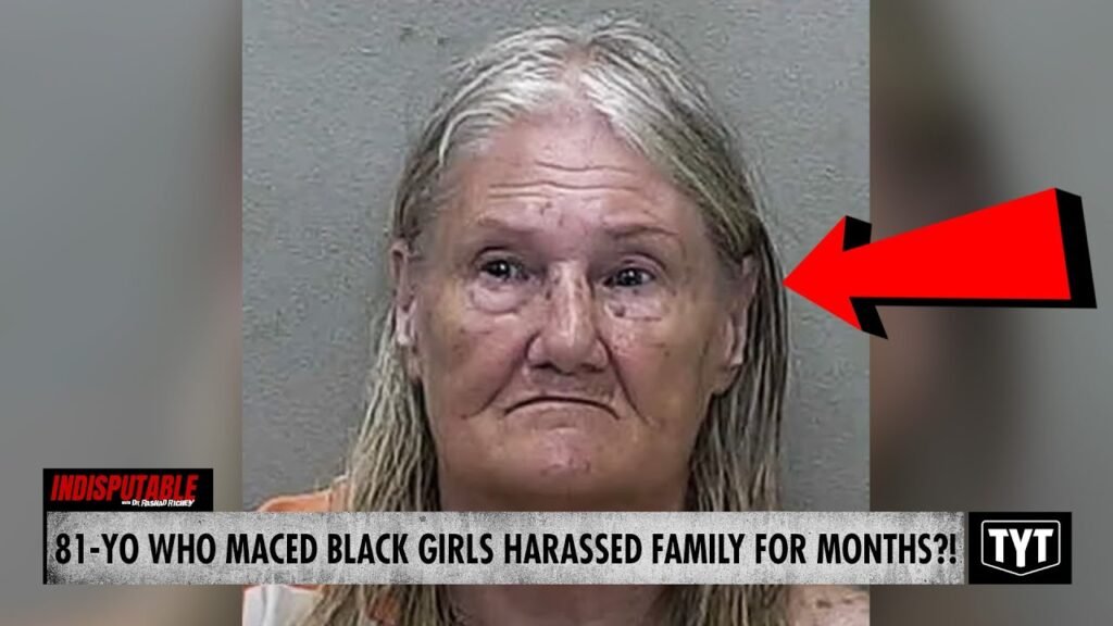 image for update: elderly bigot who bear maced black kids terrorized family since day one, allegedly