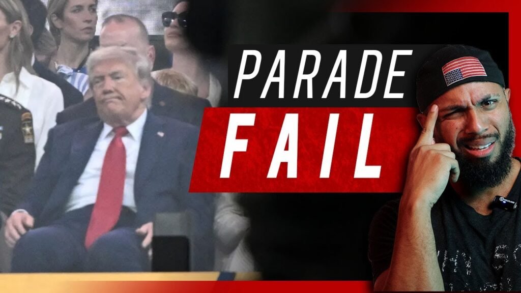 image for military parade flops spectacularly
