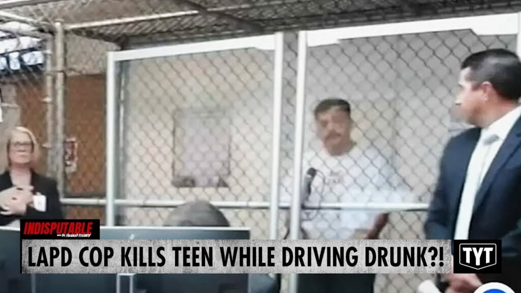 image for drunk cop leaves teen to die after dui wreck, allegedly