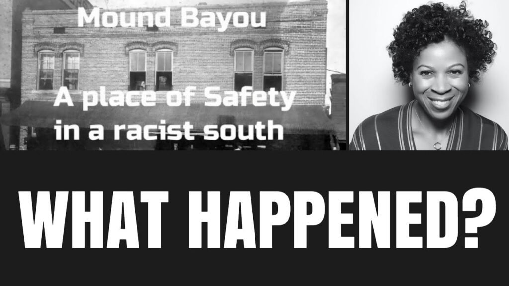 image for what happened to mound bayou? an all black town founded by formerly enslaved black people