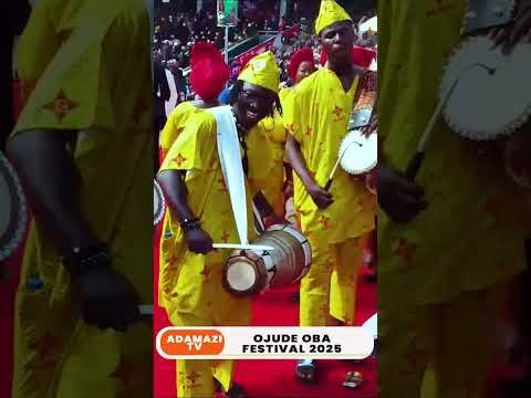 image for relive & rewatch the electric energy from ojúde oba 2025 festival #ojudeoba #ojudeoba2025 #adamazitv