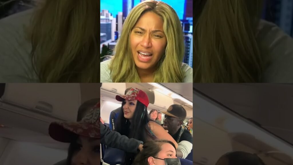 image for karen on southwest flight gets karma