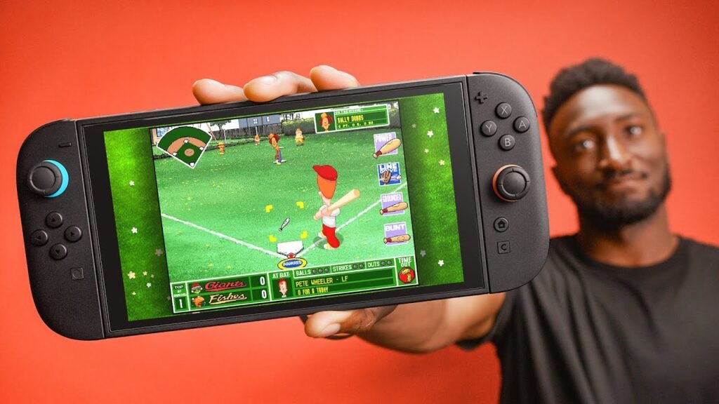 image for my nintendo switch 2 review (doesn't matter?)