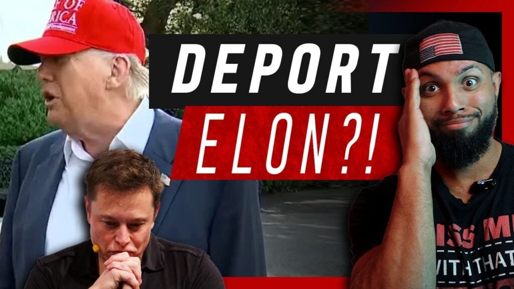 image for trump just threatened to deport elon musk