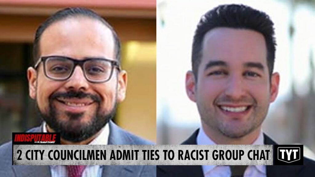 image for two city councilmen busted over secret racist group chat