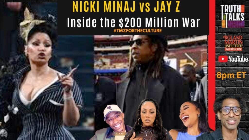 image for nicki minaj slams jay z | rickey smiley: don't #fafo we're next | ai digital pimps exposed #viral