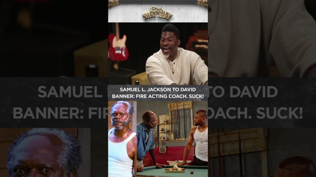image for samuel l. jackson to david banner: fire acting coach