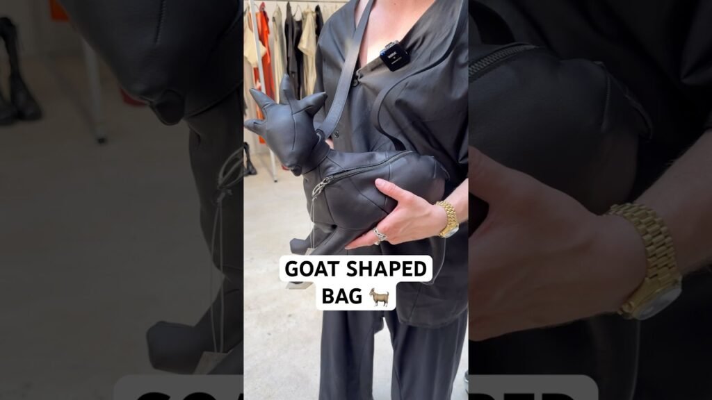 image for are animals bags the new trend? 🐐