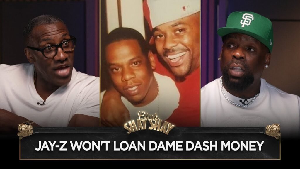 image for jay z's got a $2.5b dollar net worth & won’t help dame dash, t.k