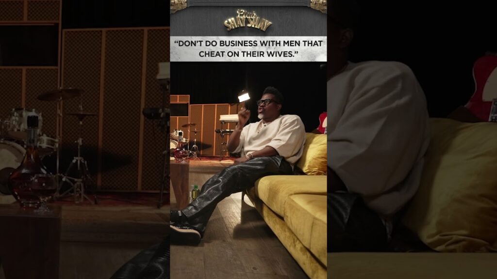 image for “don’t do business with men that cheat on their wives” | club shay shay