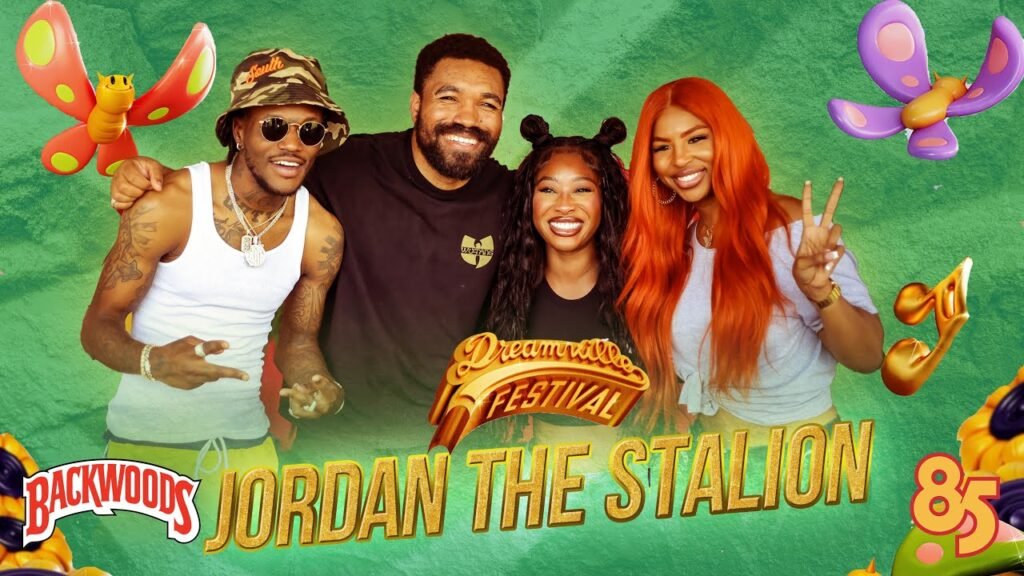 image for backwoods backstage | 85 south show | jordan the stalion
