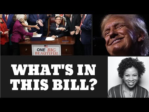 image for trump’s bs bill passed: what's in it should concern you!