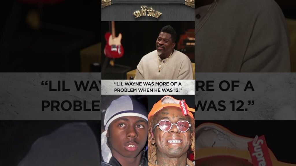 image for lil wayne was more of a problem when he was 12 | club shay shay