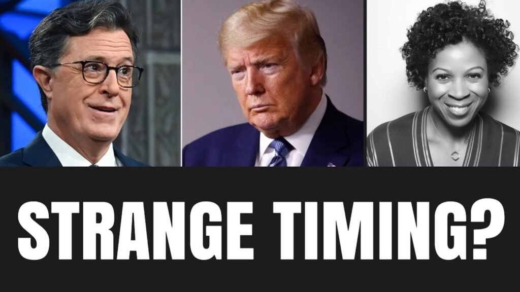 image for was stephen colbert’s ‘late show’ canceled because of trump?