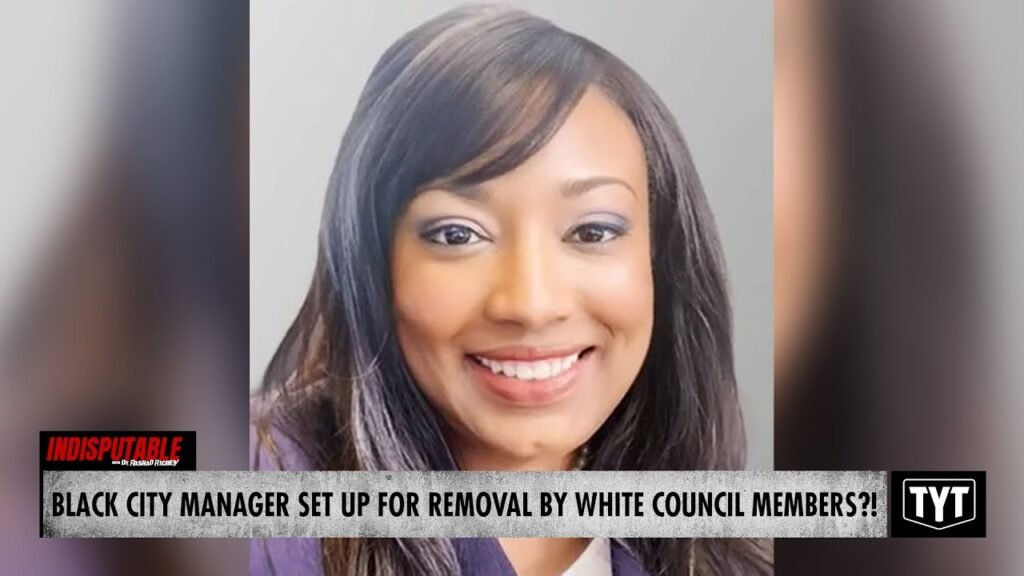 image for white council members' plot to oust black city manager, allegedly
