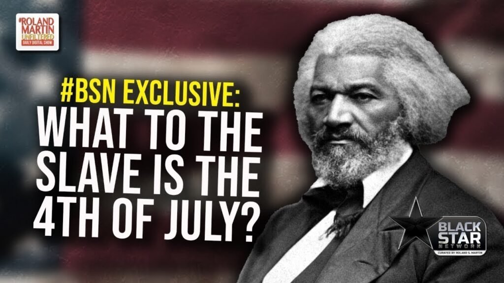 image for exclusive! activists, celebs read frederick douglass' epic 4th of july speech