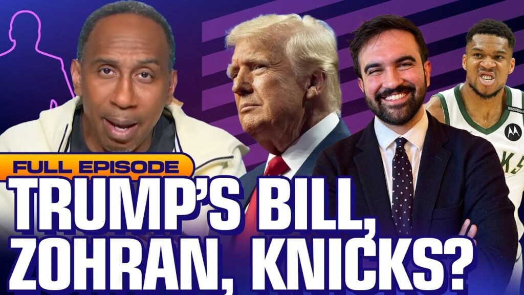 image for trump’s big beautiful bill, zohran mamdani, giannis to ny? a message to the critics