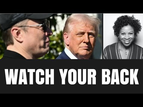 image for this is getting nasty: trump considering deporting elon musk?!