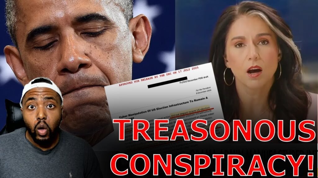image for tulsi gabbard pushes criminal treason charges against obama after exposing russia collusion hoax!