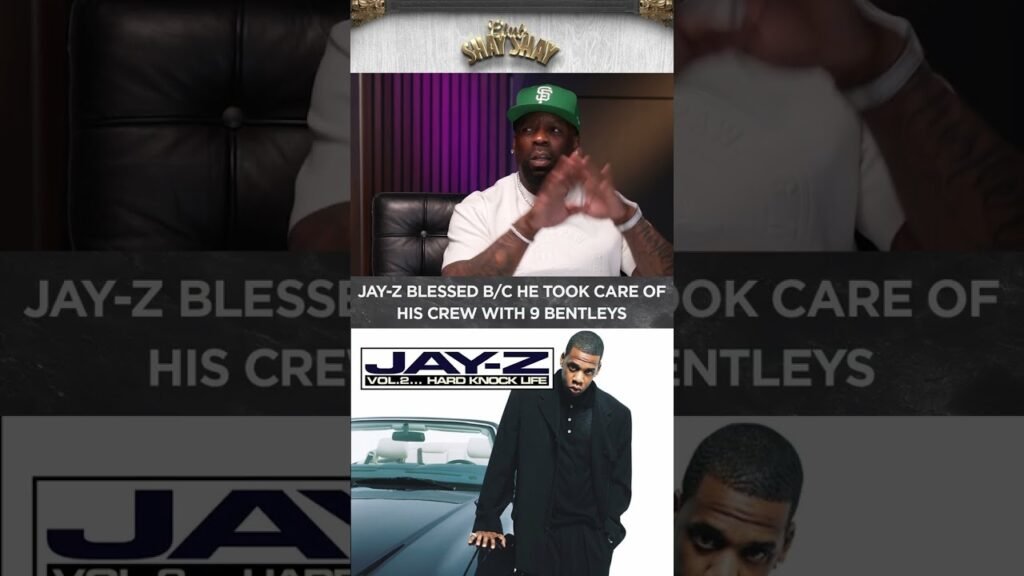 image for jay z is blessed because he took care of his crew with 9 bentleys | club shay shay