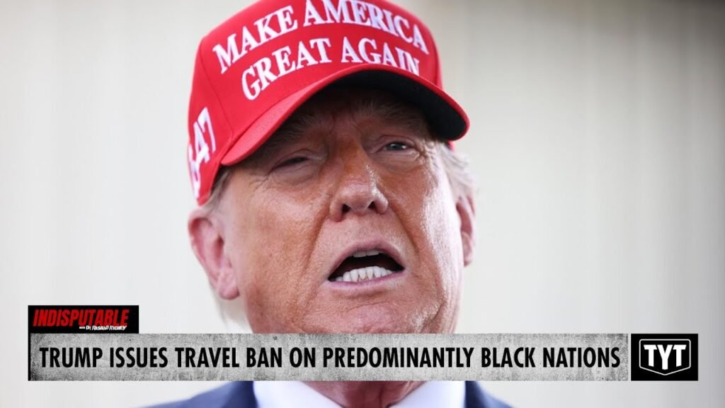 image for update: trump’s travel ban targets black nations, outrage erupts