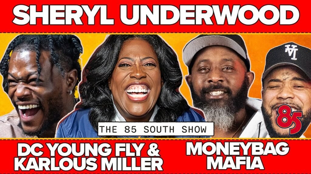 image for uncensored | sheryl underwood in the trap | 85 south show podcast | 07.01