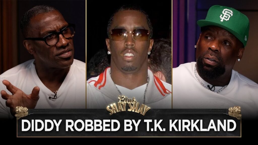 image for p. diddy robbed by t.k
