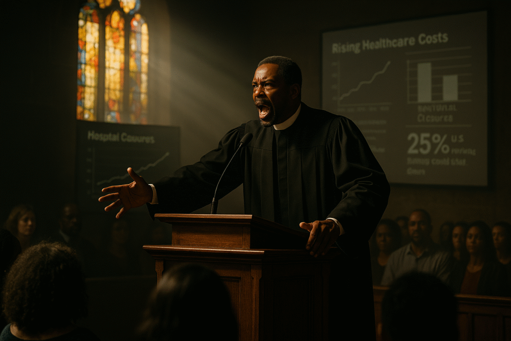 fire from the pulpit