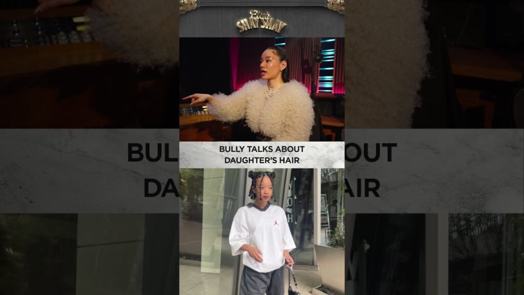 image for bully talks about daughter’s hair | club shay shay