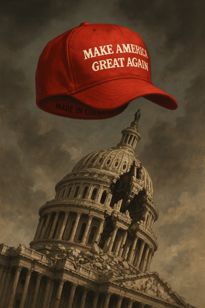 maga over dome