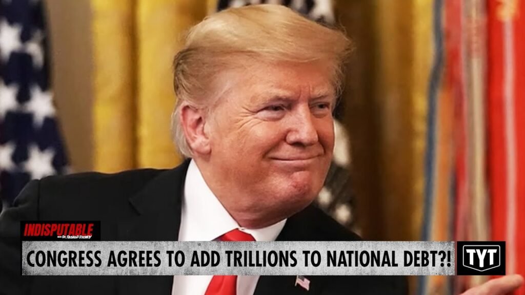 image for breaking: congress passes trump's devastating bill, adding trillions to national debt