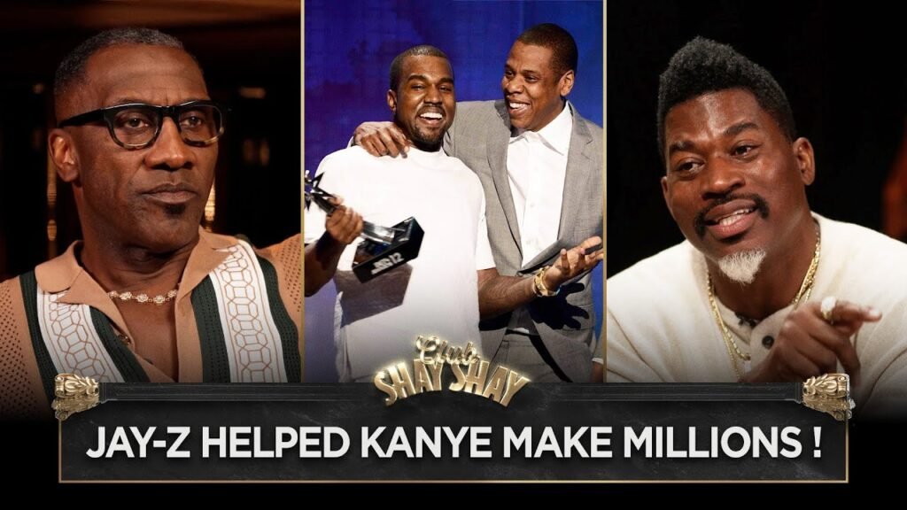 image for jay z helped kanye west become a millionaire by saying his name on songs | club shay shay