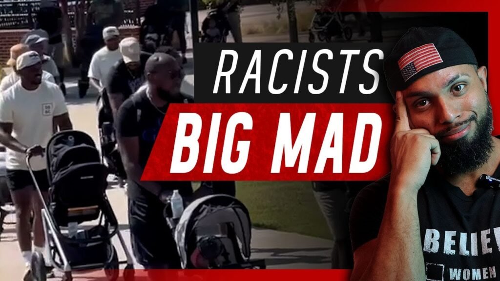 image for black dads took a walk—and racists lost it